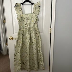 Midi/Maxi flower print dress